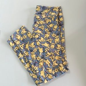 LuLaRoe disney leggings.